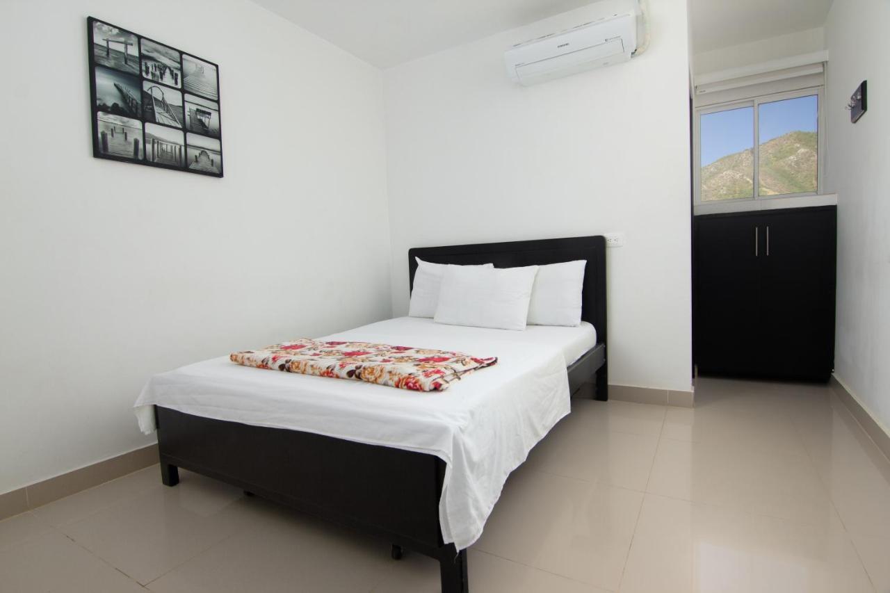 Hostal Vina Del Mar Taganga Buitenkant foto