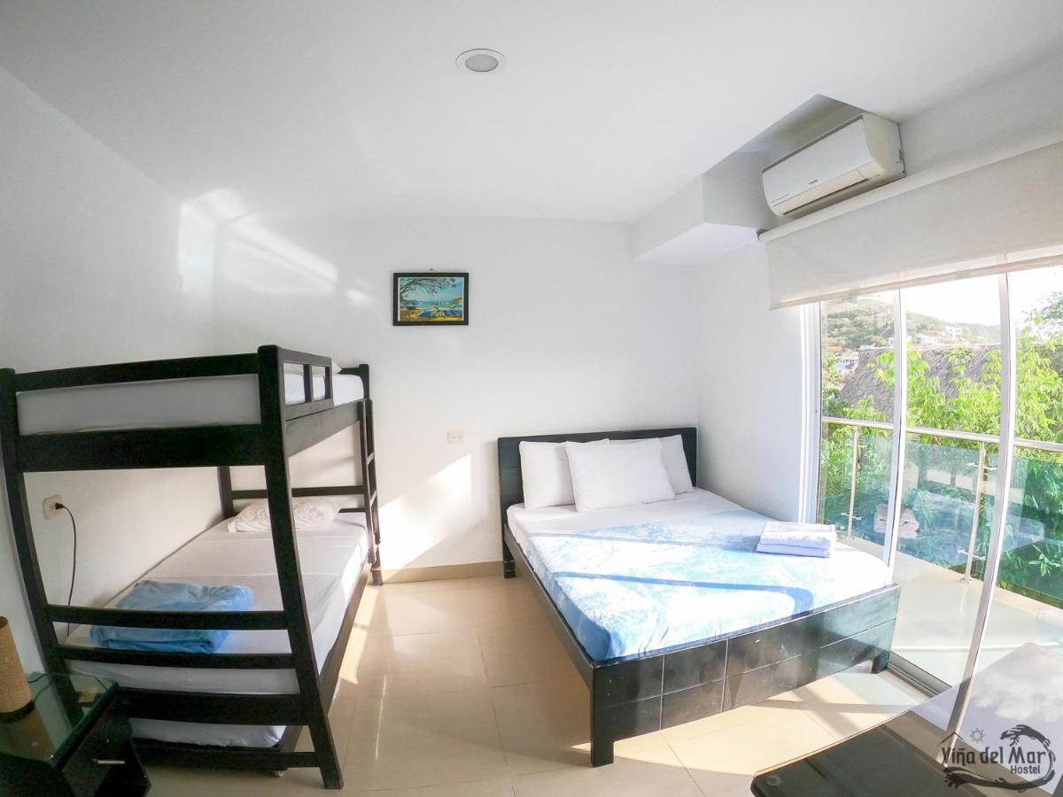 Hostal Vina Del Mar Taganga Buitenkant foto