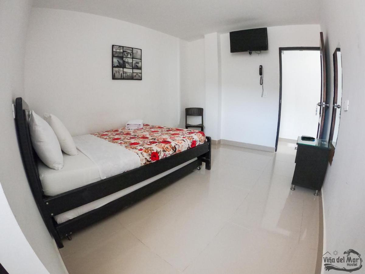 Hostal Vina Del Mar Taganga Buitenkant foto