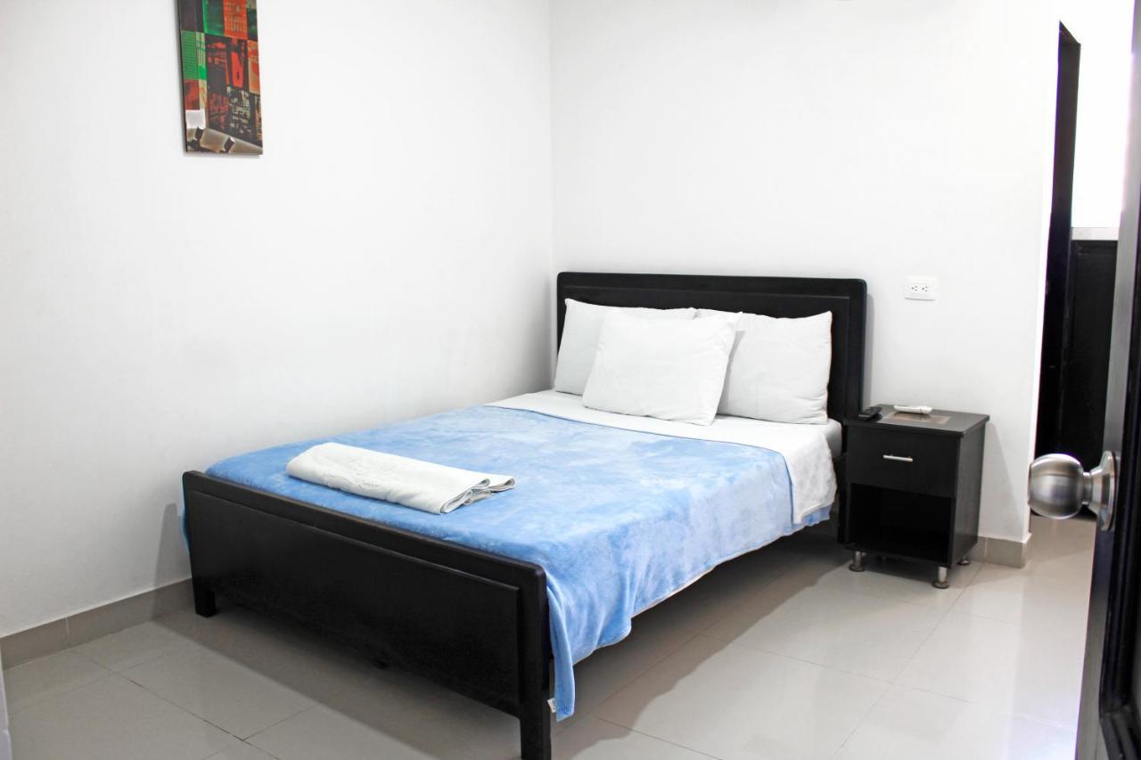 Hostal Vina Del Mar Taganga Buitenkant foto