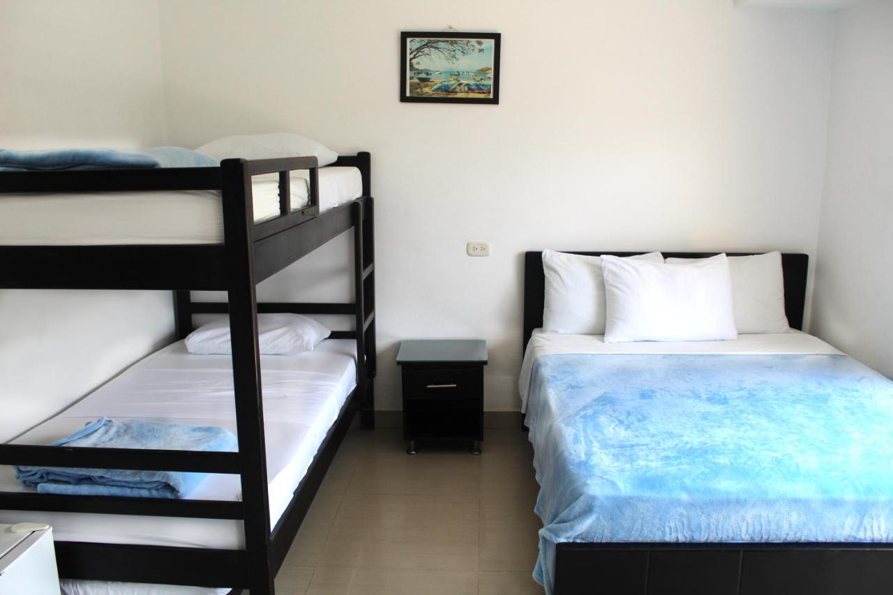 Hostal Vina Del Mar Taganga Buitenkant foto