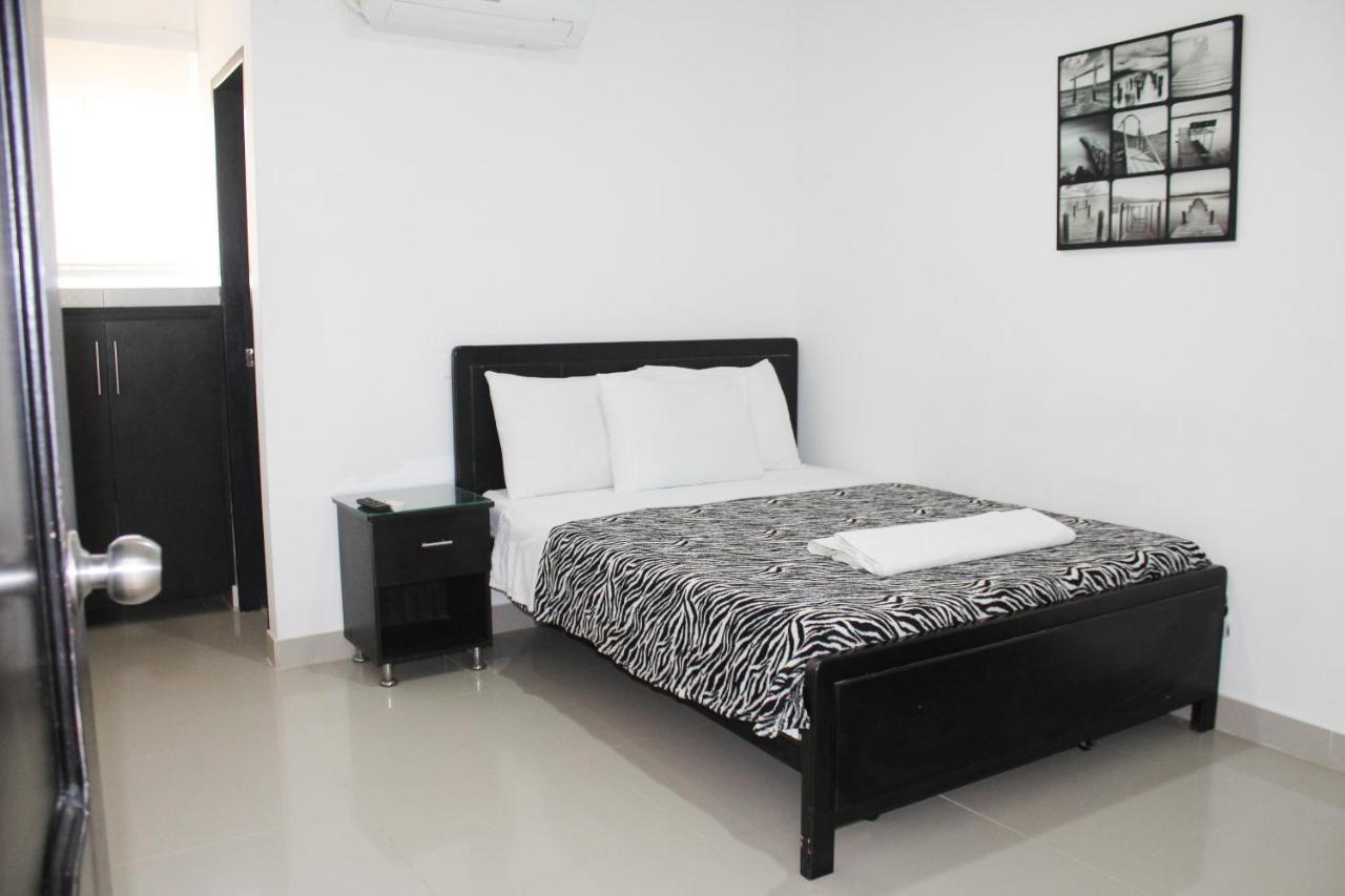 Hostal Vina Del Mar Taganga Buitenkant foto