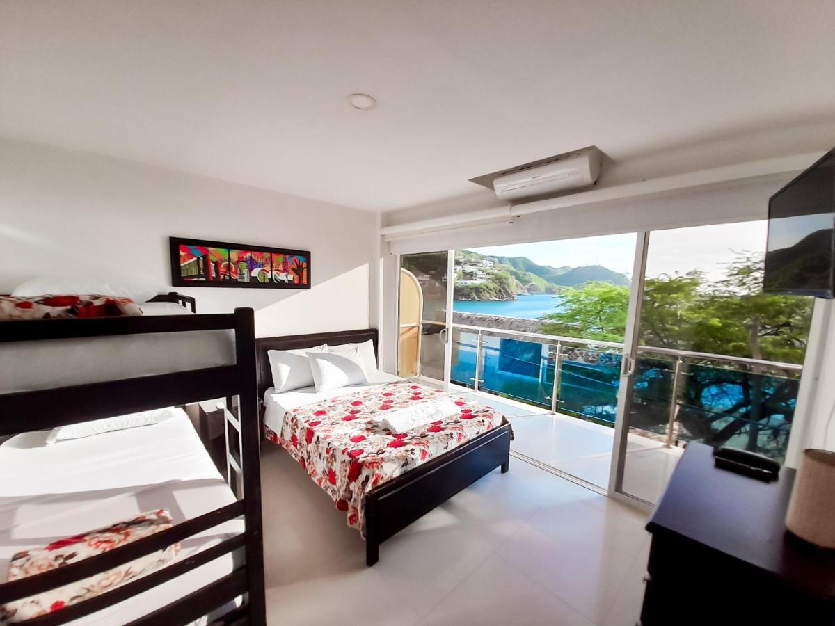 Hostal Vina Del Mar Taganga Buitenkant foto
