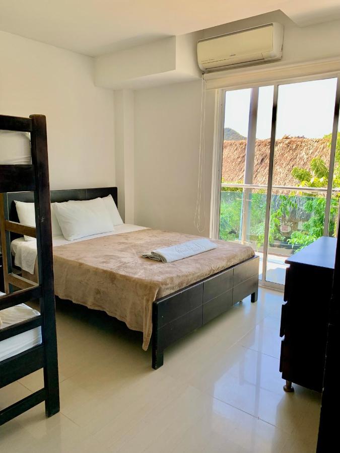 Hostal Vina Del Mar Taganga Buitenkant foto