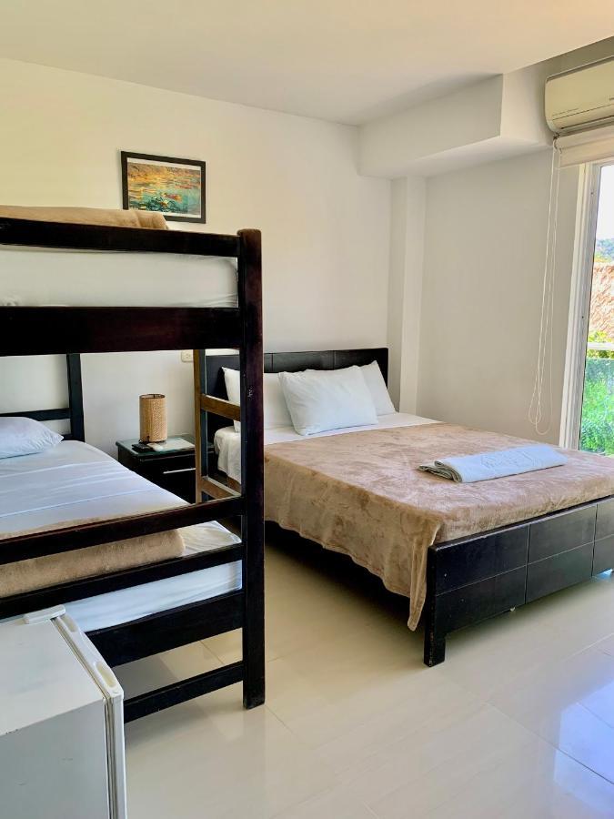 Hostal Vina Del Mar Taganga Buitenkant foto