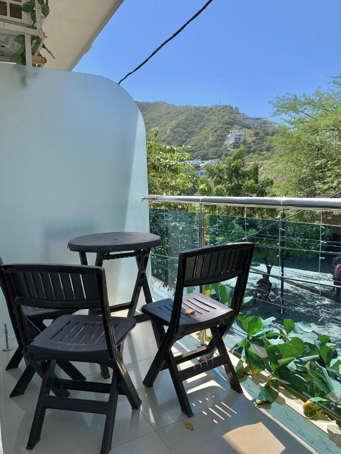 Hostal Vina Del Mar Taganga Buitenkant foto