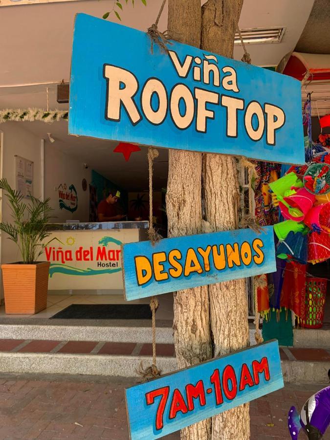 Hostal Vina Del Mar Taganga Buitenkant foto