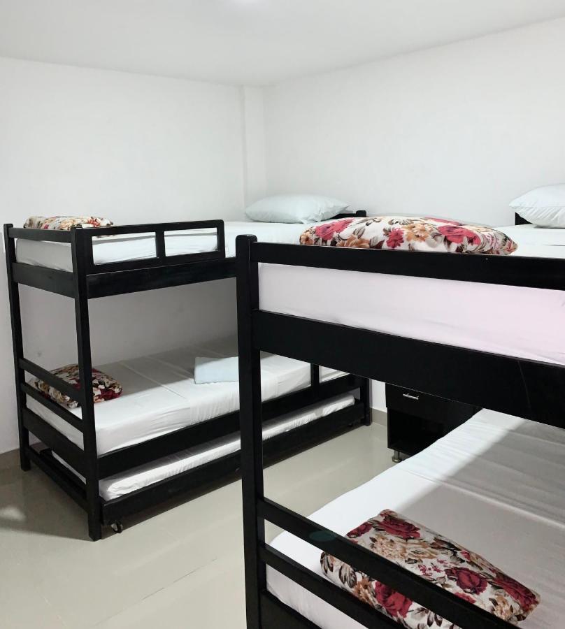 Hostal Vina Del Mar Taganga Buitenkant foto