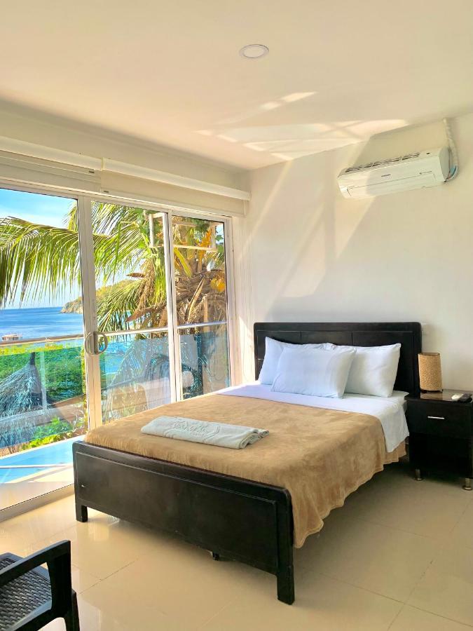 Hostal Vina Del Mar Taganga Buitenkant foto