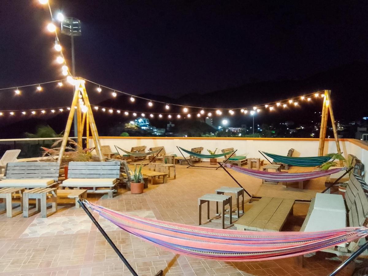 Hostal Vina Del Mar Taganga Buitenkant foto