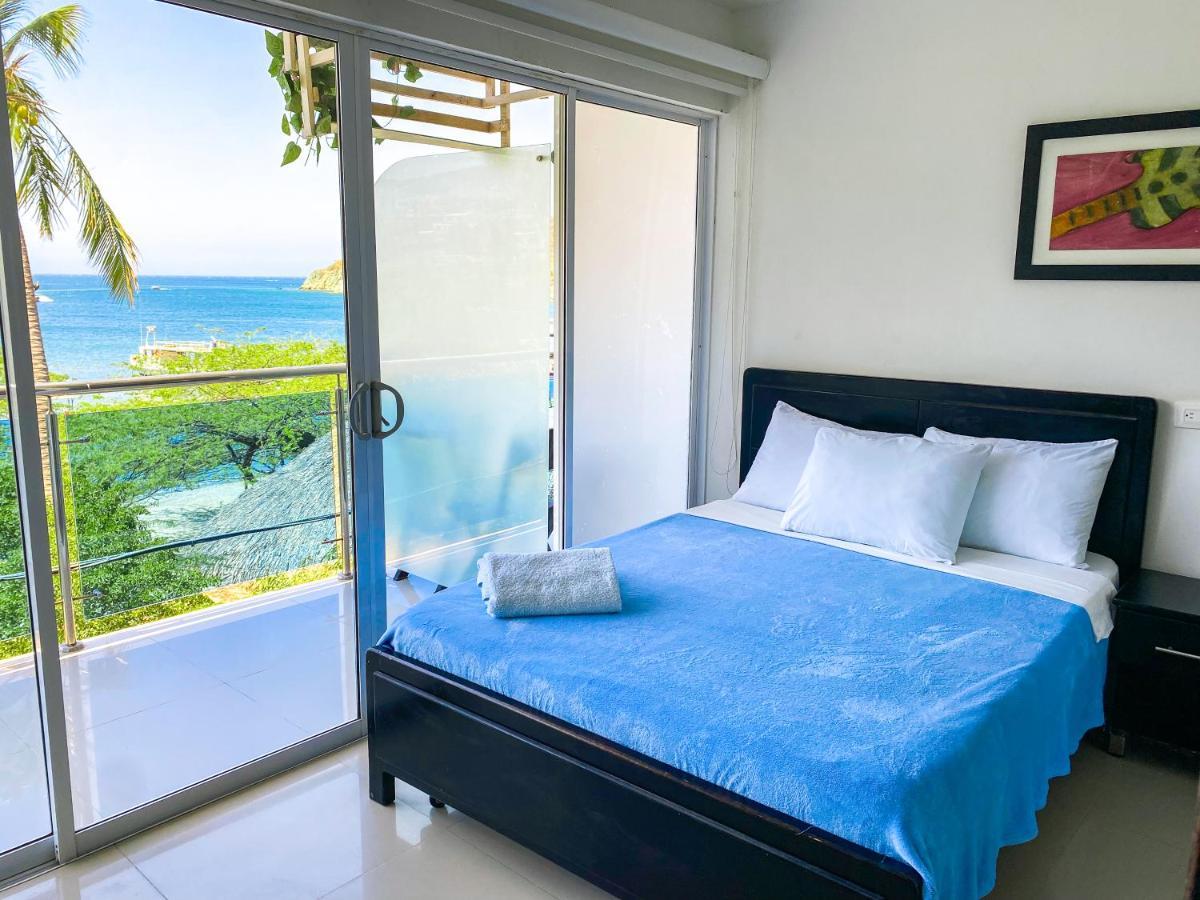 Hostal Vina Del Mar Taganga Buitenkant foto