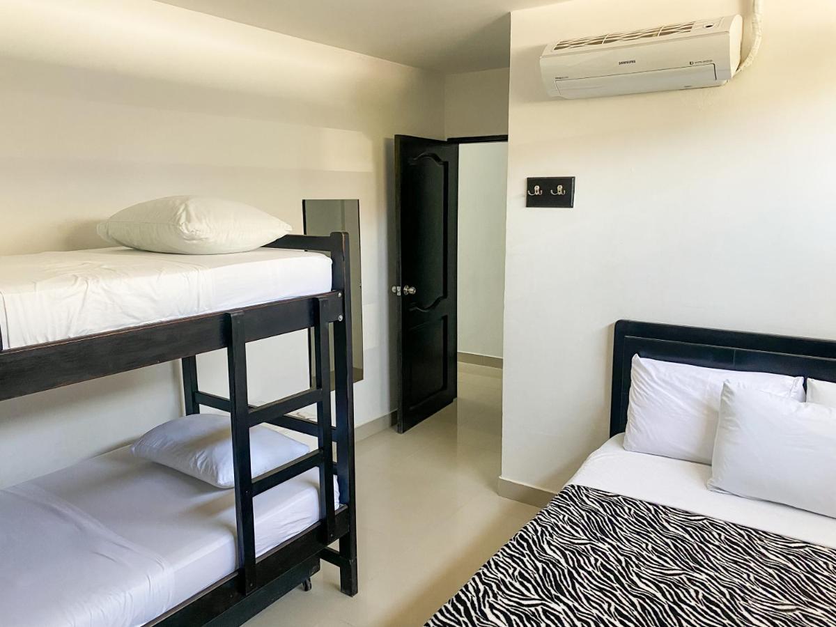 Hostal Vina Del Mar Taganga Buitenkant foto