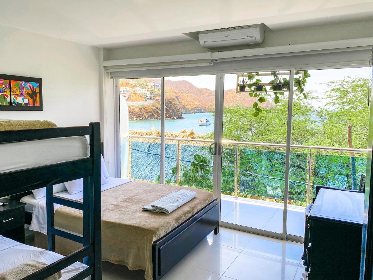 Hostal Vina Del Mar Taganga Buitenkant foto