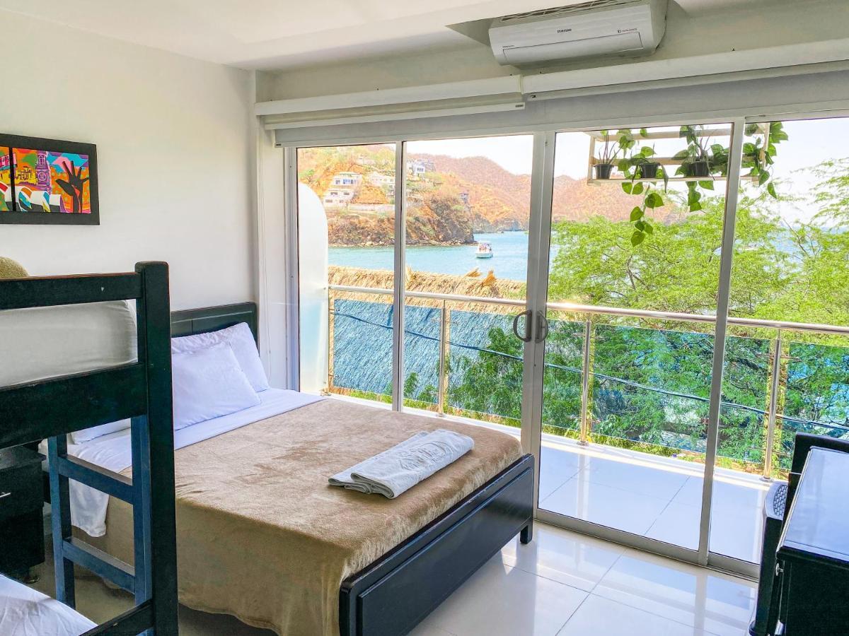 Hostal Vina Del Mar Taganga Buitenkant foto