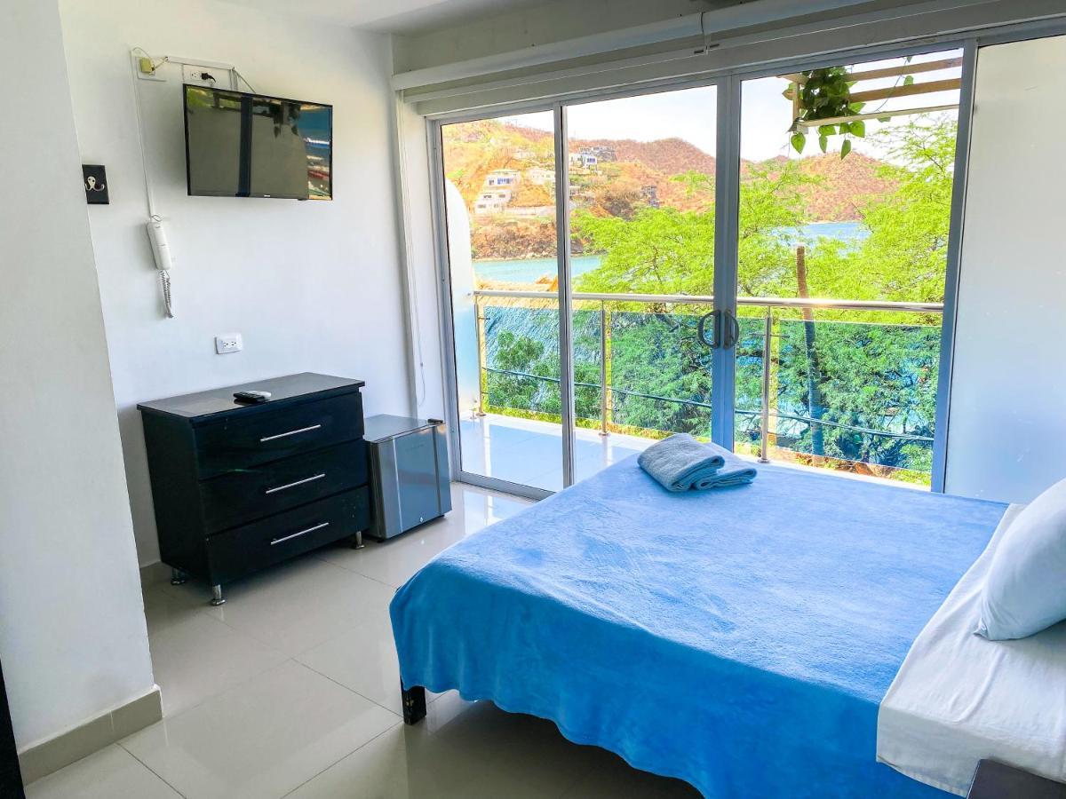 Hostal Vina Del Mar Taganga Buitenkant foto