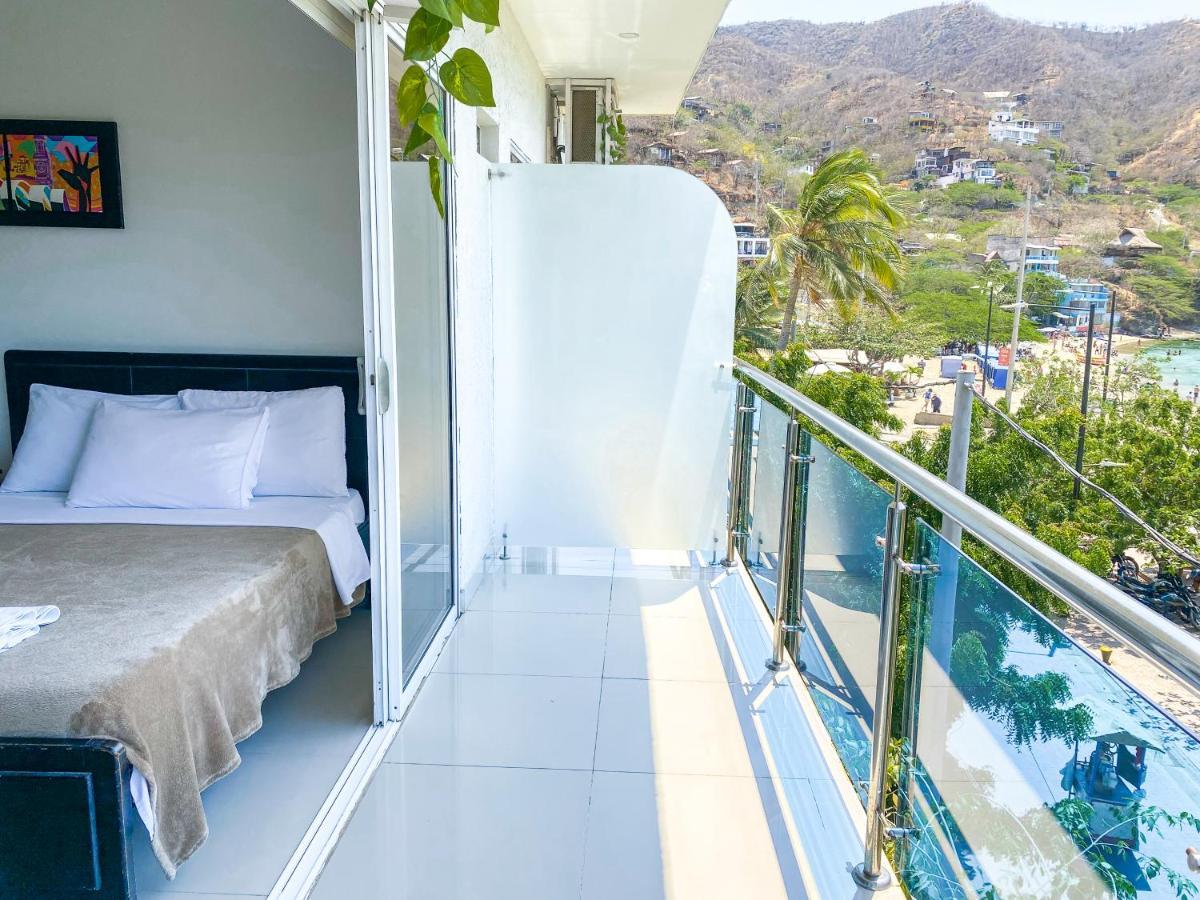 Hostal Vina Del Mar Taganga Buitenkant foto