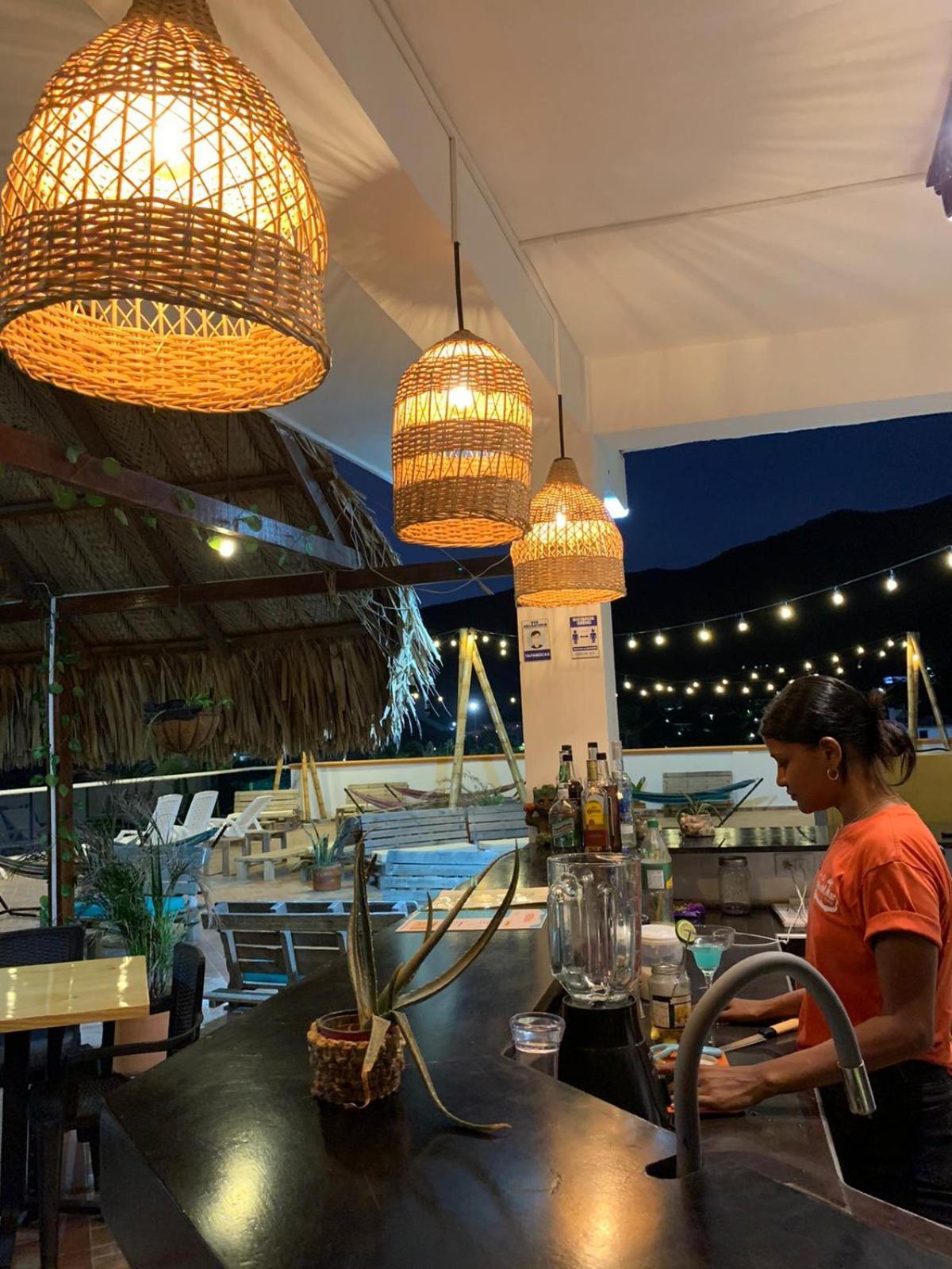 Hostal Vina Del Mar Taganga Buitenkant foto