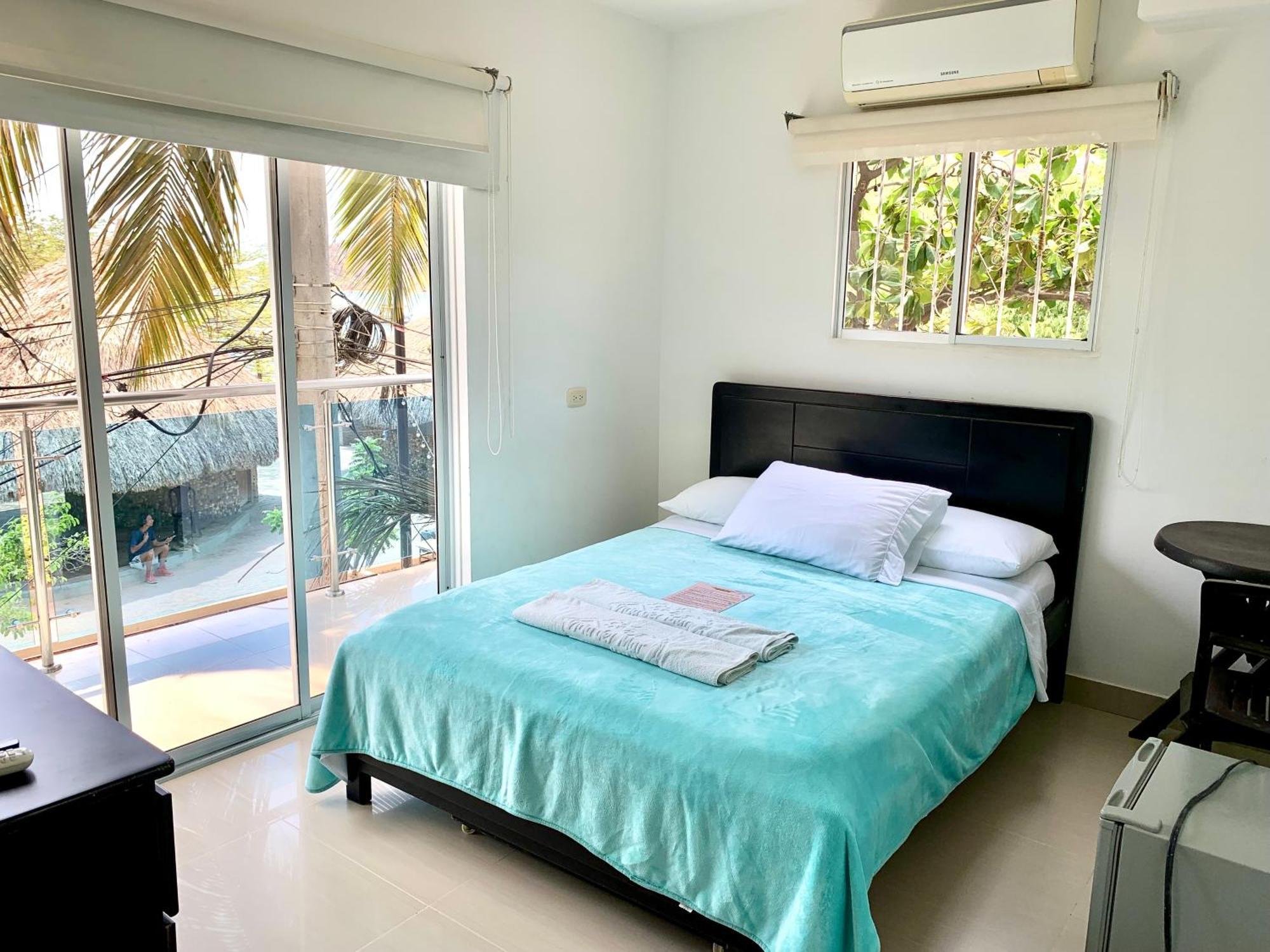 Hostal Vina Del Mar Taganga Buitenkant foto
