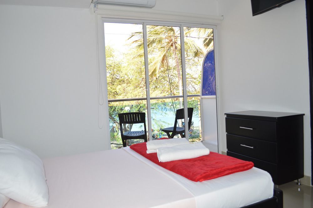 Hostal Vina Del Mar Taganga Buitenkant foto