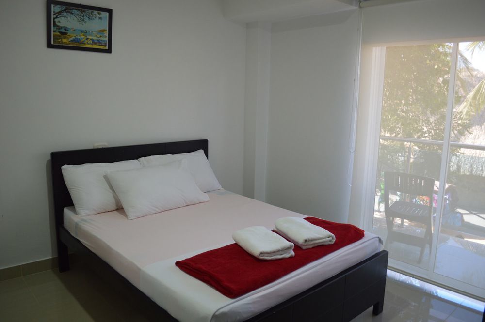 Hostal Vina Del Mar Taganga Buitenkant foto