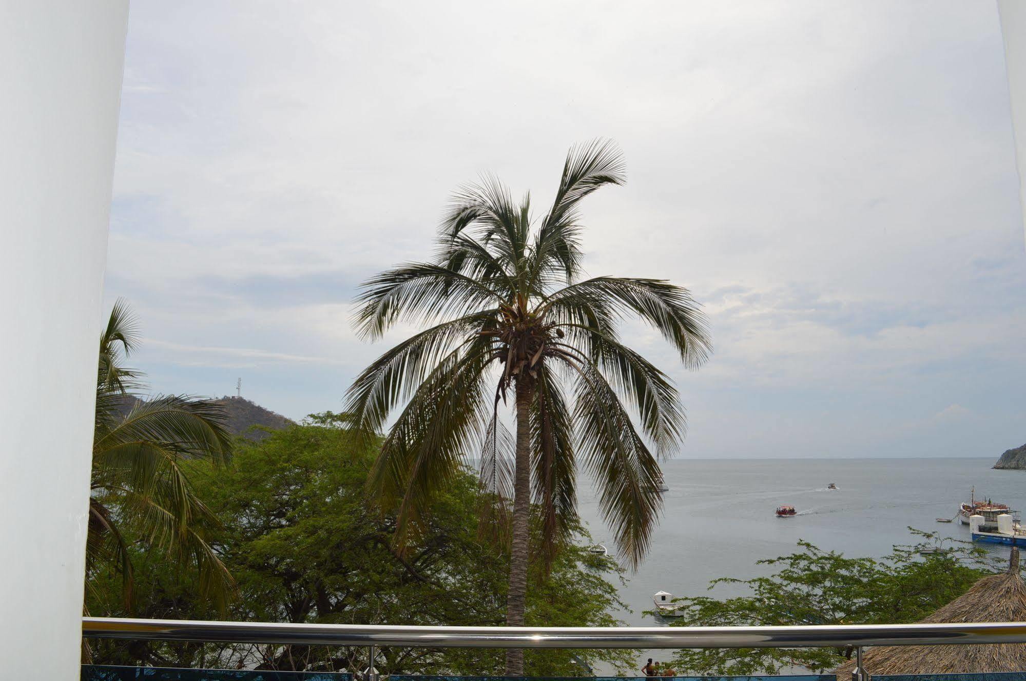 Hostal Vina Del Mar Taganga Buitenkant foto