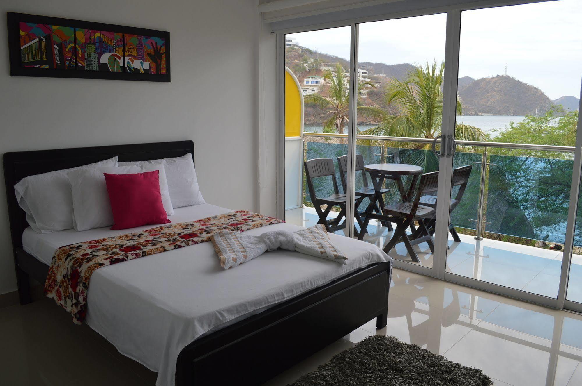 Hostal Vina Del Mar Taganga Buitenkant foto
